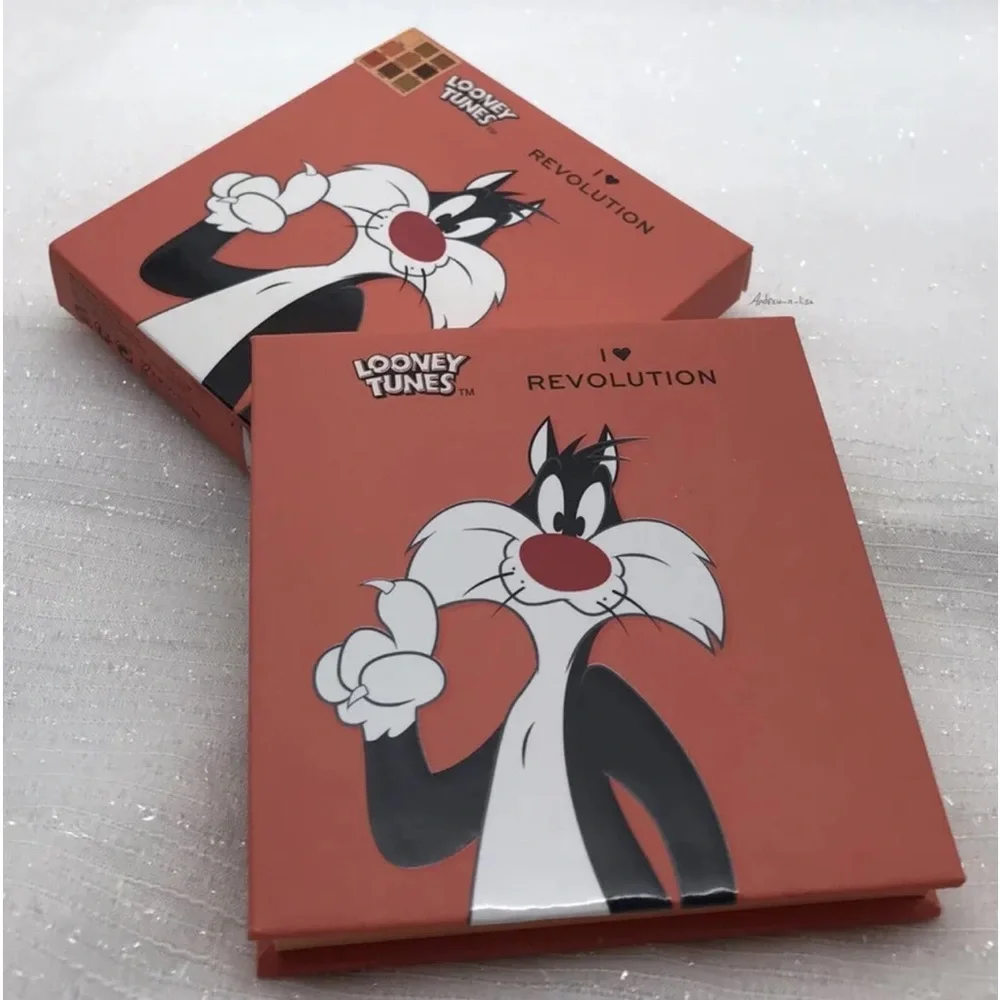Revolution Beauty Looney Tunes x I Heart Revolution Sylvester Shadow Palette NEW